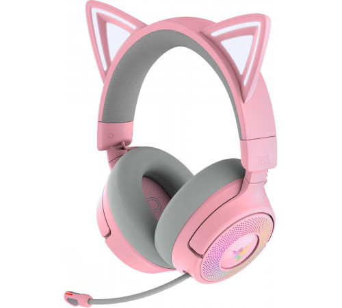 Наушники RAZER Kraken Kitty V3 Pro (розовый)