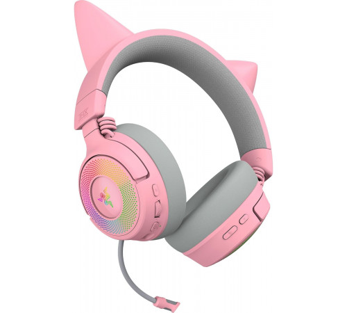 Наушники RAZER Kraken Kitty V3 Pro (розовый)