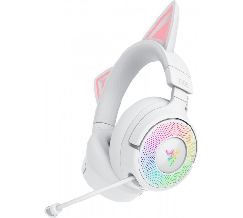 Наушники RAZER Kraken Kitty V3 Pro (белый)