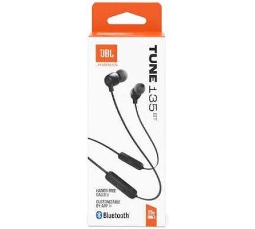 Наушники JBL Tune 135BT (черный)
