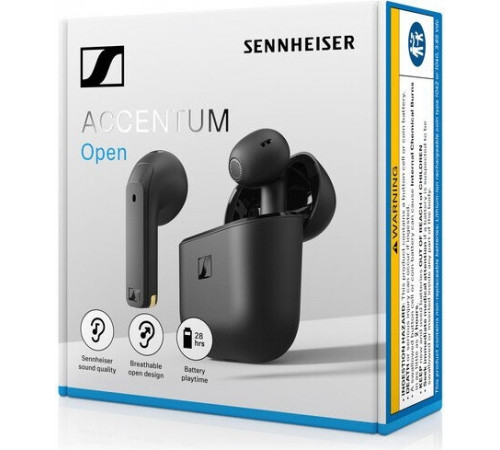 Наушники Sennheiser Accentum Open (черный)