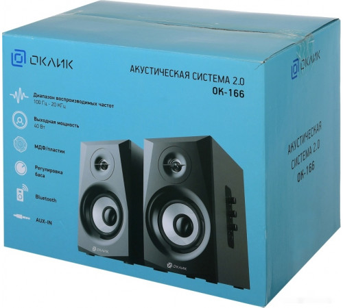 Акустическая система Oklick OK-166