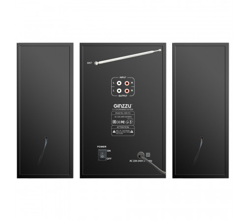 Акустическая система Ginzzu GM-415
