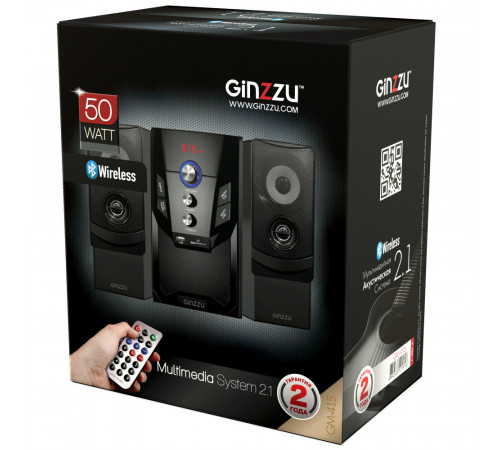 Акустическая система Ginzzu GM-415