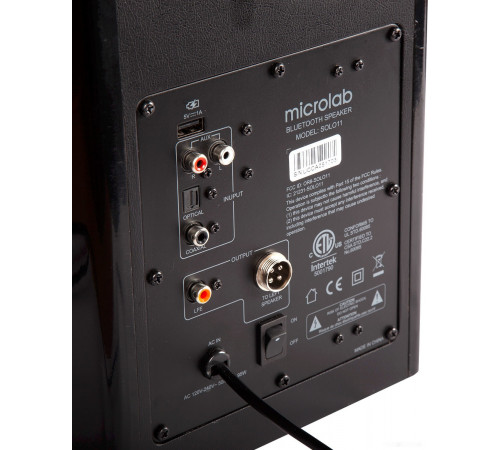 Акустическая система Microlab Solo 11