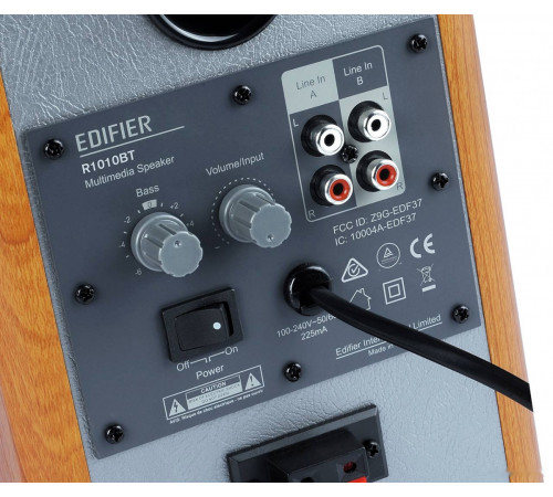 Акустическая система Edifier R1010BT (коричневый)