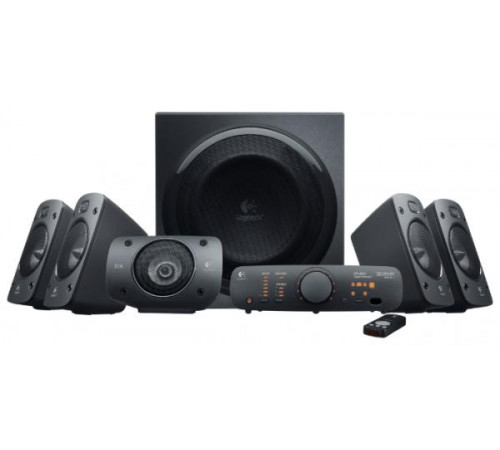 Акустическая система Logitech Surround Sound Speakers Z906