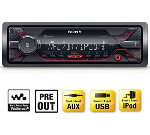 Автомагнитола Sony DSX-A410BT