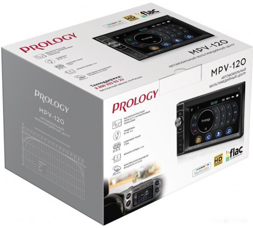 Автомагнитола Prology MPV-120