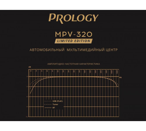 Автомагнитола Prology MPV-320