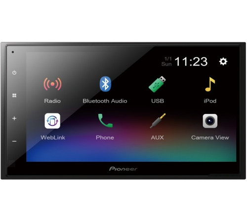 Автомагнитола Pioneer DMH-A345BT