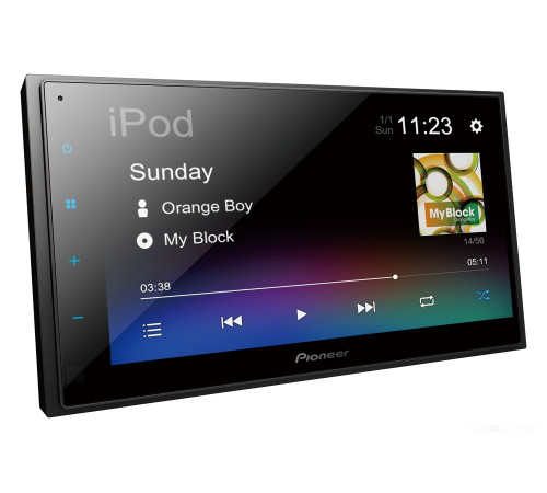 Автомагнитола Pioneer DMH-A345BT