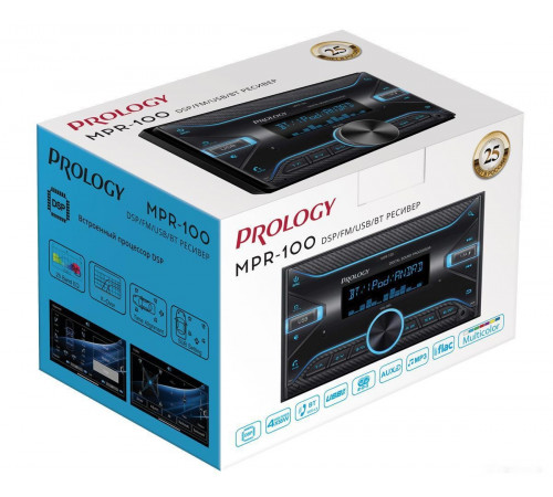 Автомагнитола Prology MPR-100