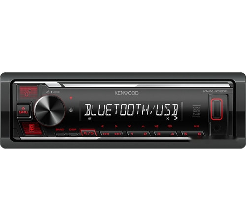 Автомагнитола Kenwood KMM-BT208