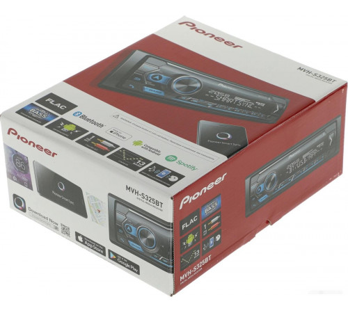 Автомагнитола Pioneer MVH-S325BT