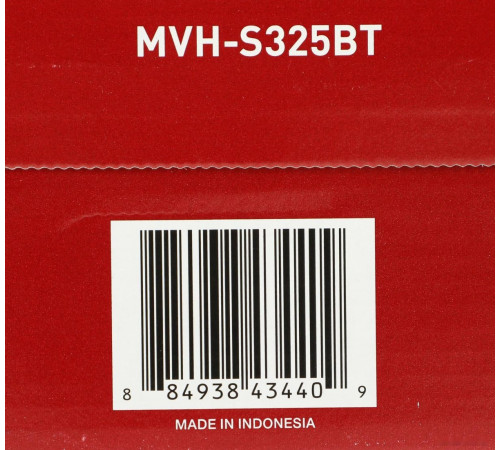 Автомагнитола Pioneer MVH-S325BT
