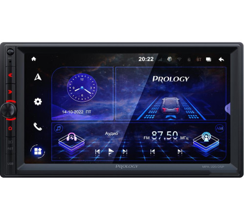Автомагнитола Prology MPA-220 DSP