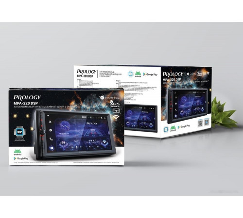 Автомагнитола Prology MPA-220 DSP