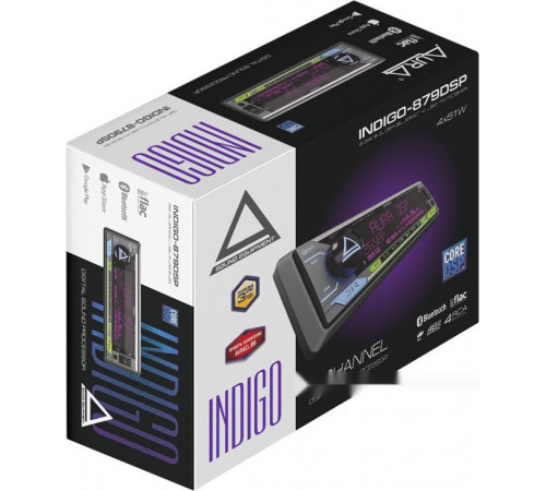 Автомагнитола Aura Indigo-879DSP