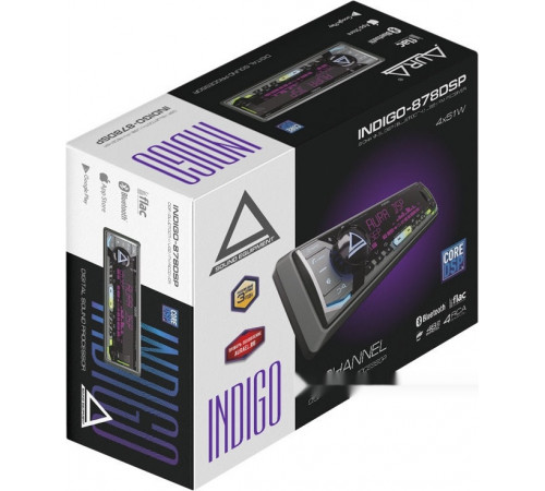 Автомагнитола Aura Indigo-878DSP