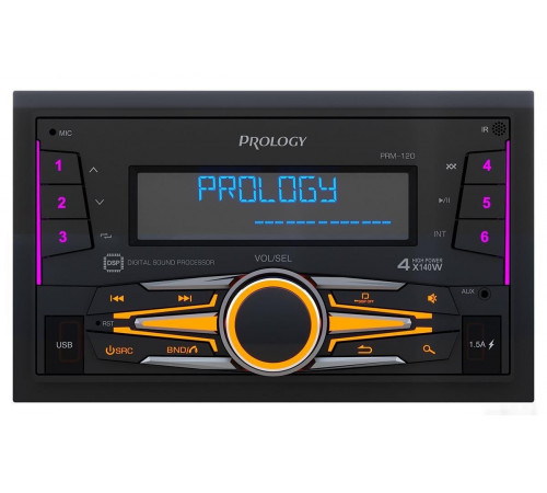 Автомагнитола Prology PRM-120