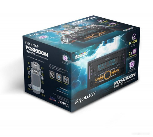 Автомагнитола Prology PRM-120
