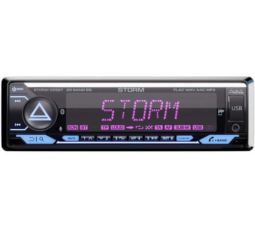 Автомагнитола Aura Storm-555BT