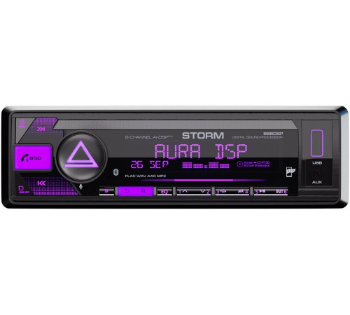 Автомагнитола Aura Storm-866DSP