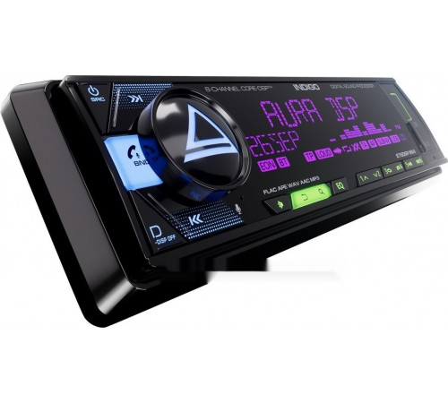 Автомагнитола Aura Indigo-876DSP MKII