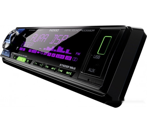 Автомагнитола Aura Indigo-876DSP MKII
