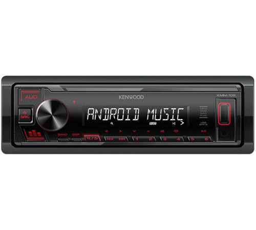 Автомагнитола Kenwood KMM-105
