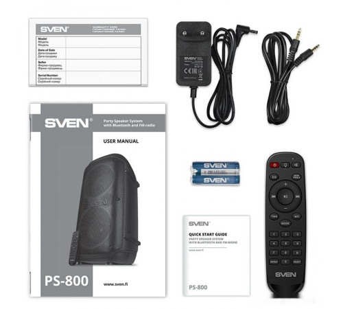 Колонка для вечеринок Sven PS-800