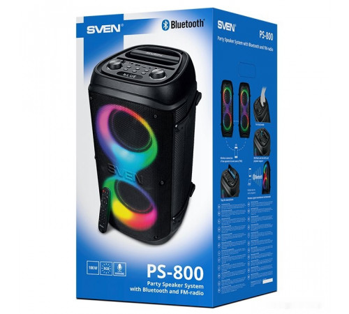 Колонка для вечеринок Sven PS-800