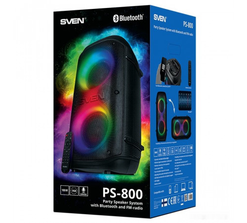 Колонка для вечеринок Sven PS-800
