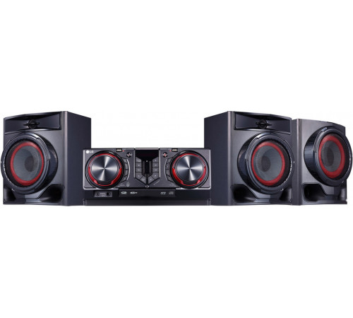 Музыкальный центр LG X-Boom CJ45 (с колонками CJS45F/CJS45W)