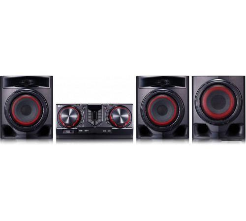 Музыкальный центр LG X-Boom CJ45 (с колонками CJS45F/CJS45W)
