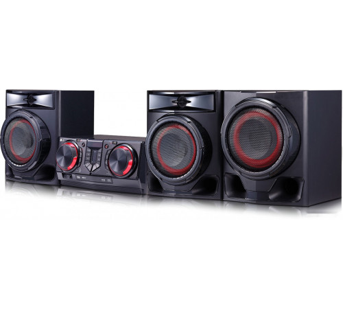 Музыкальный центр LG X-Boom CJ45 (с колонками CJS45F/CJS45W)