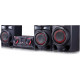 Музыкальный центр LG X-Boom CJ45 (с колонками CJS45F/CJS45W)