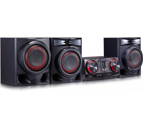 Музыкальный центр LG X-Boom CJ45 (с колонками CJS45F/CJS45W)