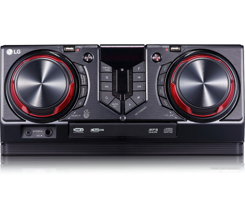 Музыкальный центр LG X-Boom CJ45 (с колонками CJS45F/CJS45W)