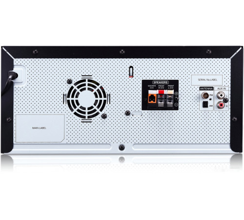 Музыкальный центр LG X-Boom CJ45 (с колонками CJS45F/CJS45W)