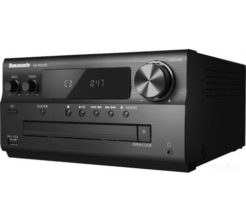 Музыкальный центр Panasonic SC-PMX90EE-K