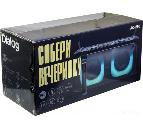 Музыкальный центр DIALOG AO-250