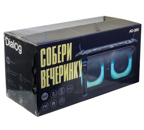 Музыкальный центр DIALOG AO-250