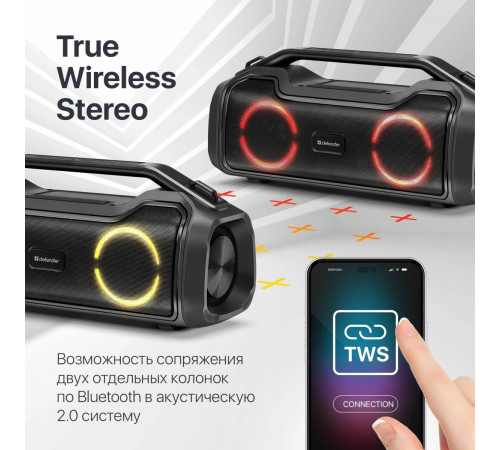 Портативная акустика Defender Beatbox 50