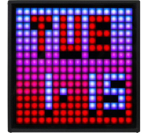 Портативная акустика Divoom Timebox-Evo (черный)