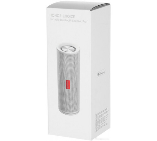 Портативная акустика Honor Choice Portable Bluetooth Speaker Pro (белый)