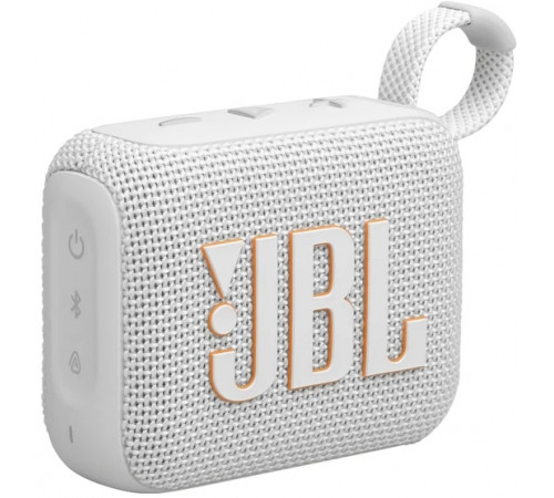 Портативная акустика JBL Go 4 (белый)