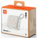 Портативная акустика JBL Go 4 (белый)