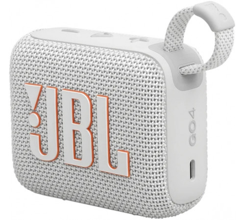 Портативная акустика JBL Go 4 (белый)